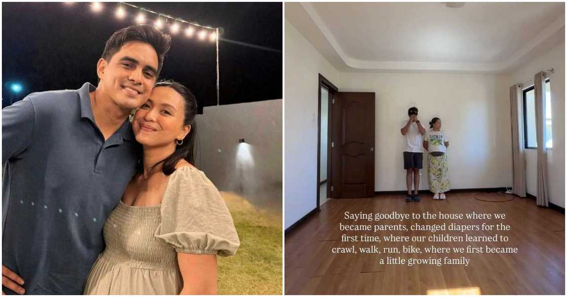 Joyce Pring and Juancho Triviño bid an emotional farewell to their "home for 5 years" Joyce Pring and Juancho Triviño bid an emotional farewell to their "home for 5 years"
