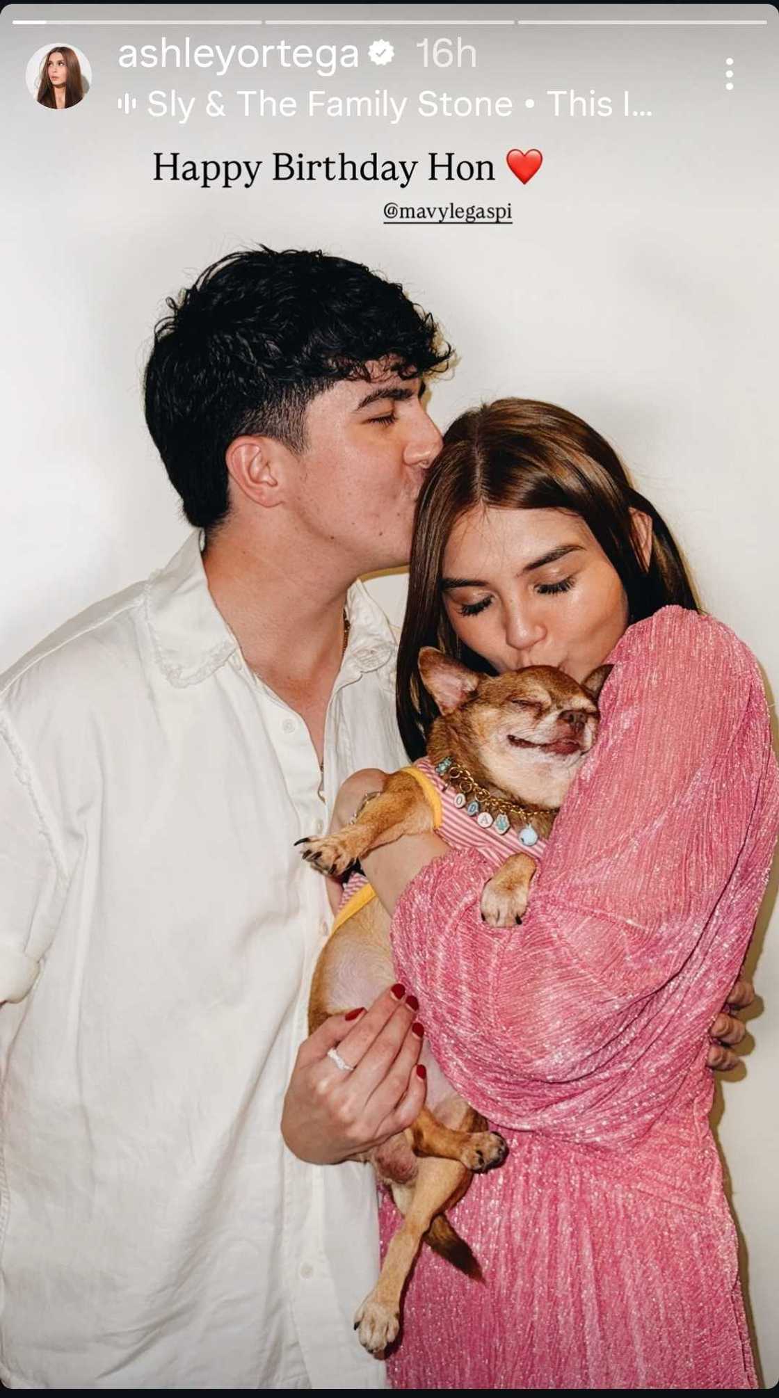 Ashley Ortega marks Mavy and Cassy Legaspi’s birthday with sweet greetings Ashley Ortega marks Mavy and Cassy Legaspi’s birthday with sweet greetings