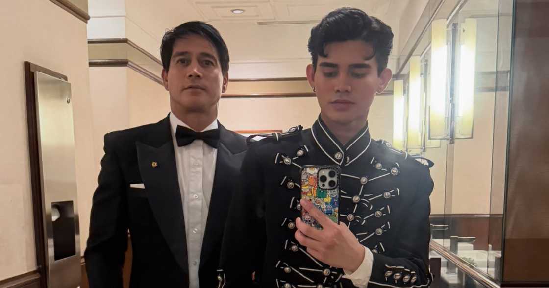 Iñigo Pascual, nagbalik-tanaw sa mga pagdududang anak siya ni Piolo Pascual Iñigo Pascual, nagbalik-tanaw sa mga pagdududang anak siya ni Piolo Pascual
