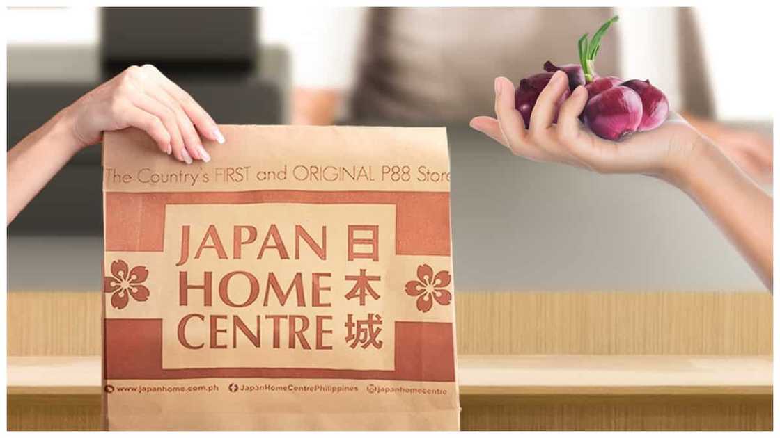 Japan Home Centre, tumatanggap ng sibuyas bilang bayad ng customers Japan Home Centre, tumatanggap ng sibuyas bilang bayad ng customers