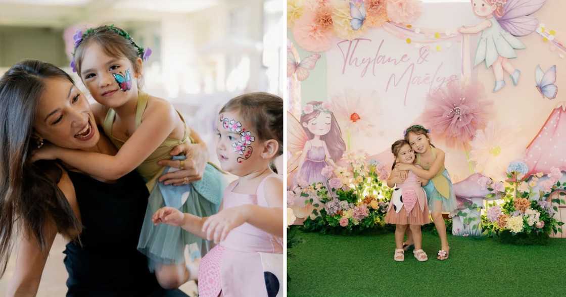Solenn Heussaff, ipinasilip ang bonggang joint birthday party nina Tili, Maëlys Solenn Heussaff, ipinasilip ang bonggang joint birthday party nina Tili, Maëlys