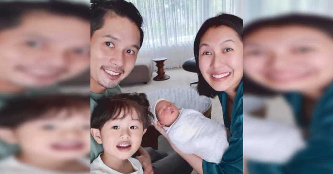 Liz Uy posts adorable photo of her baby boy who turned 1 month old