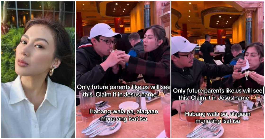 Alex Gonzaga sa kagaya nilang mag-asawang nagaantay magkaanak: "Eto na malapit na" Alex Gonzaga sa kagaya nilang mag-asawang nagaantay magkaanak: "Eto na malapit na"