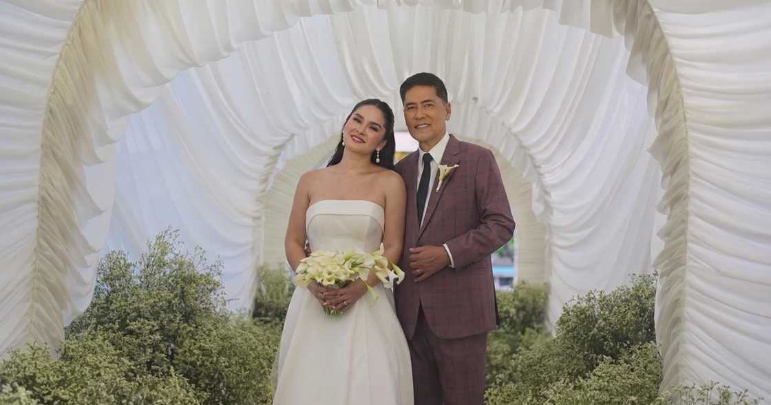 Pauleen Luna credits Vic Sotto for vow renewal idea; says second wedding more meaningful