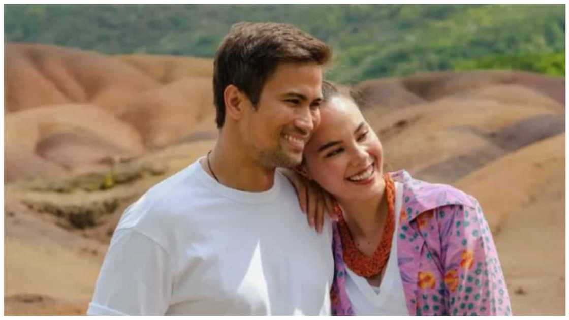 Sam Milby at Catriona Gray, hiwalay na ayon sa source ni Ogie Diaz Sam Milby at Catriona Gray, hiwalay na ayon sa source ni Ogie Diaz