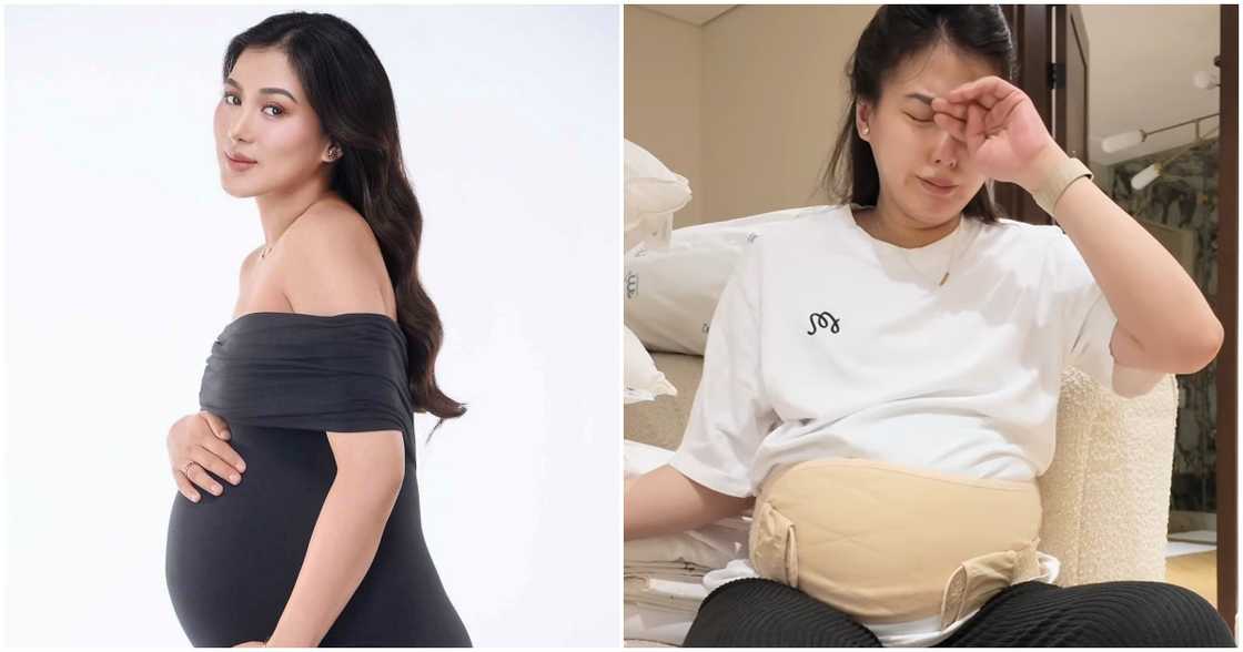 Alex Gonzaga sheds tears, shows emotional moment in her 'Pregnant Life' vlog Alex Gonzaga sheds tears, shows emotional moment in her 'Pregnant Life' vlog
