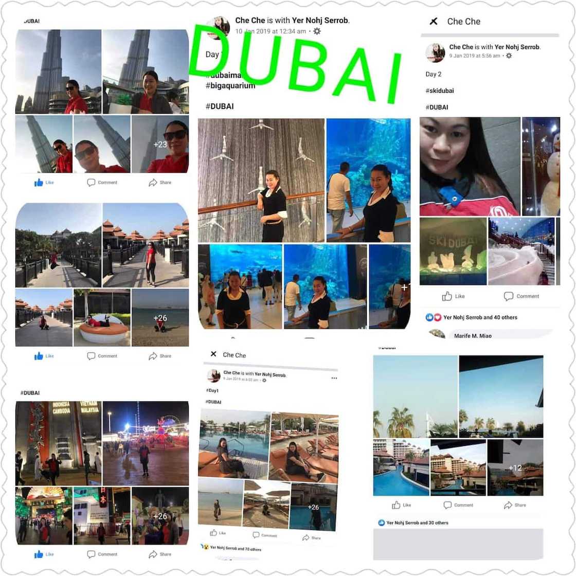 Pinay OFW, nakapagbakasyon sa iba’t-ibang mga bansa bilang DH sa Saudi Pinay OFW, nakapagbakasyon sa iba’t-ibang mga bansa bilang DH sa Saudi