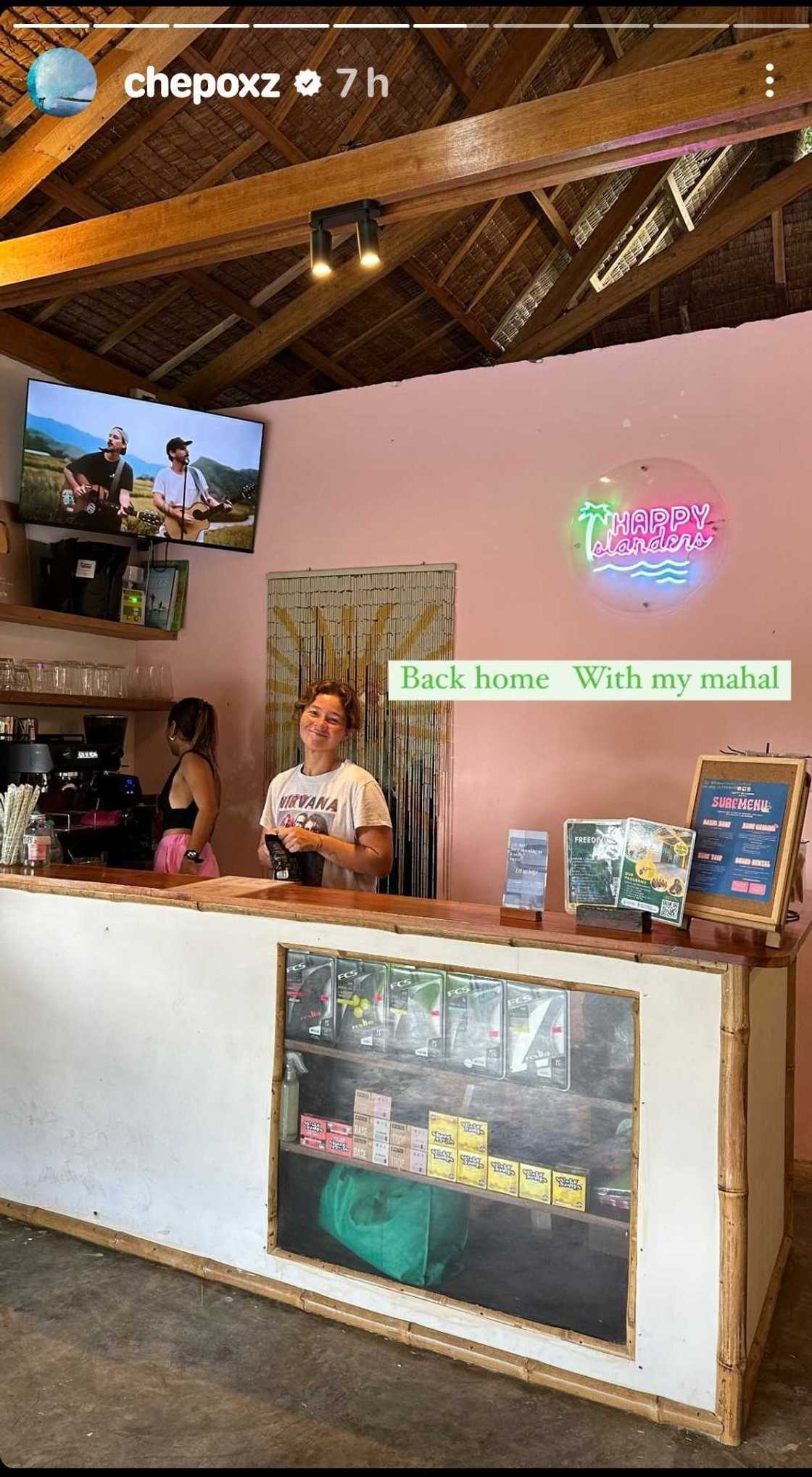 Philmar Alipayo shares new snap of Andi Eigenmann in Siargao: “Back home” Philmar Alipayo shares new snap of Andi Eigenmann in Siargao: “Back home”