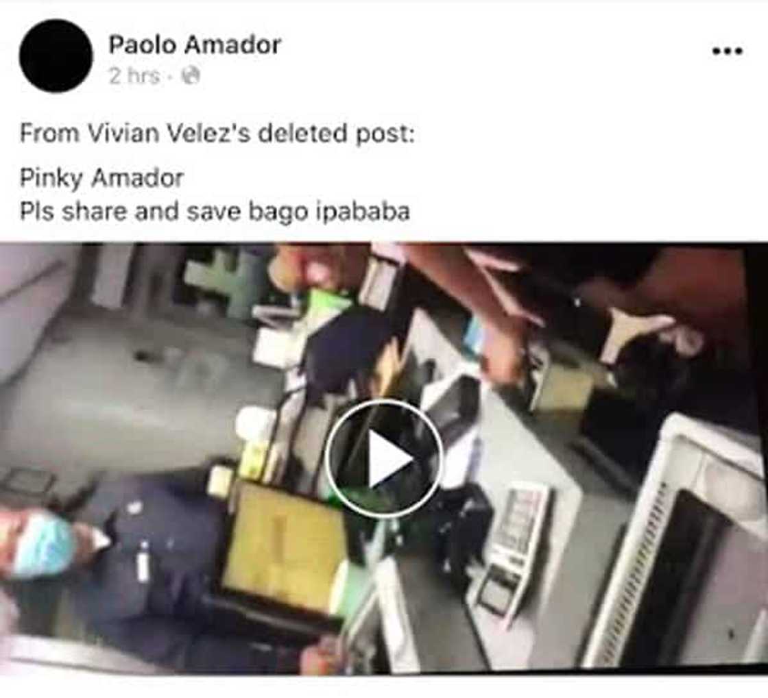 Video of Pinky Amador yelling at hotel staff goes viral, actress complains about being exposed to PUMs Video of Pinky Amador yelling at hotel staff goes viral, actress complains about being exposed to PUMs