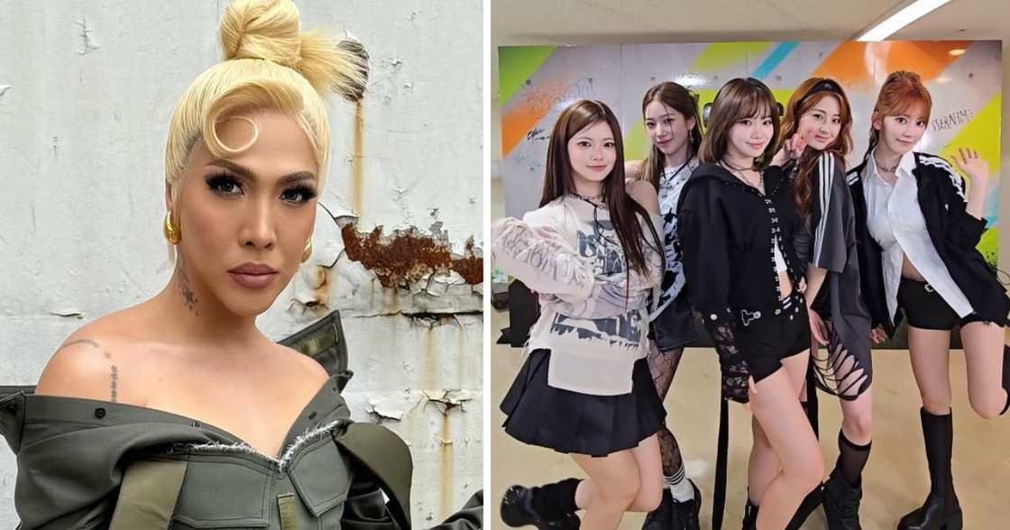 K-pop group LE SSERAFIM thanks Vice Ganda during PH concert K-pop group LE SSERAFIM thanks Vice Ganda during PH concert