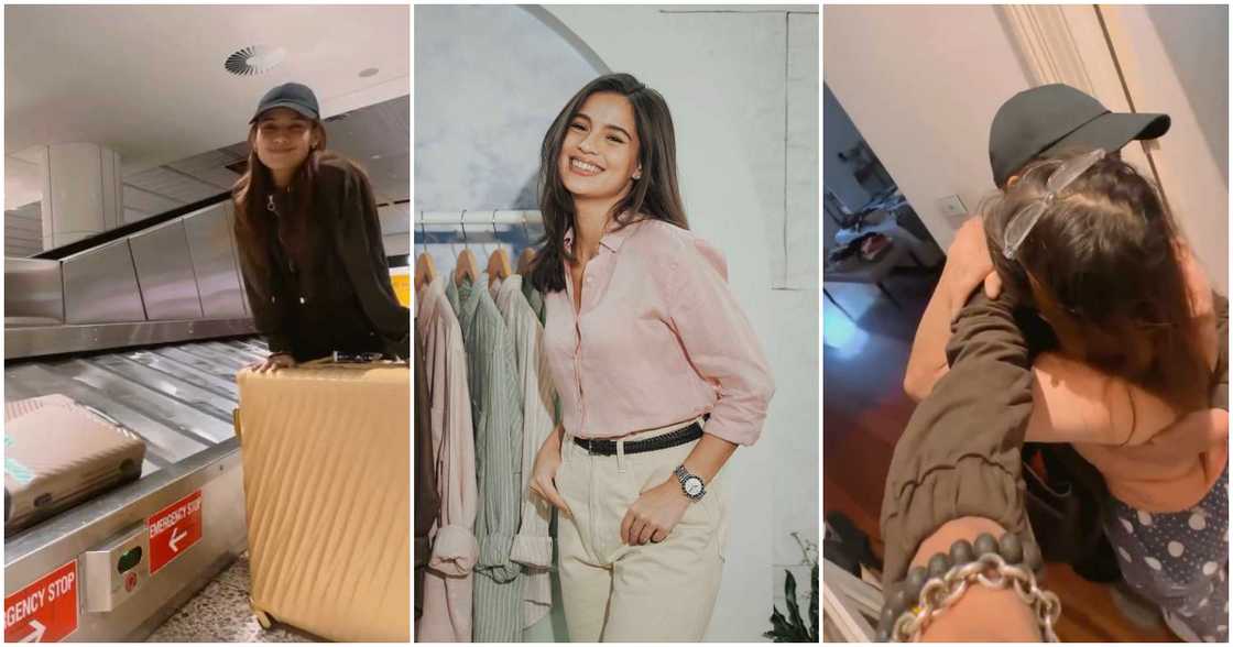 "Di alam ni mama": Jasmine Curtis, sinorpresa ang kanyang ina sa Melbourne "Di alam ni mama": Jasmine Curtis, sinorpresa ang kanyang ina sa Melbourne