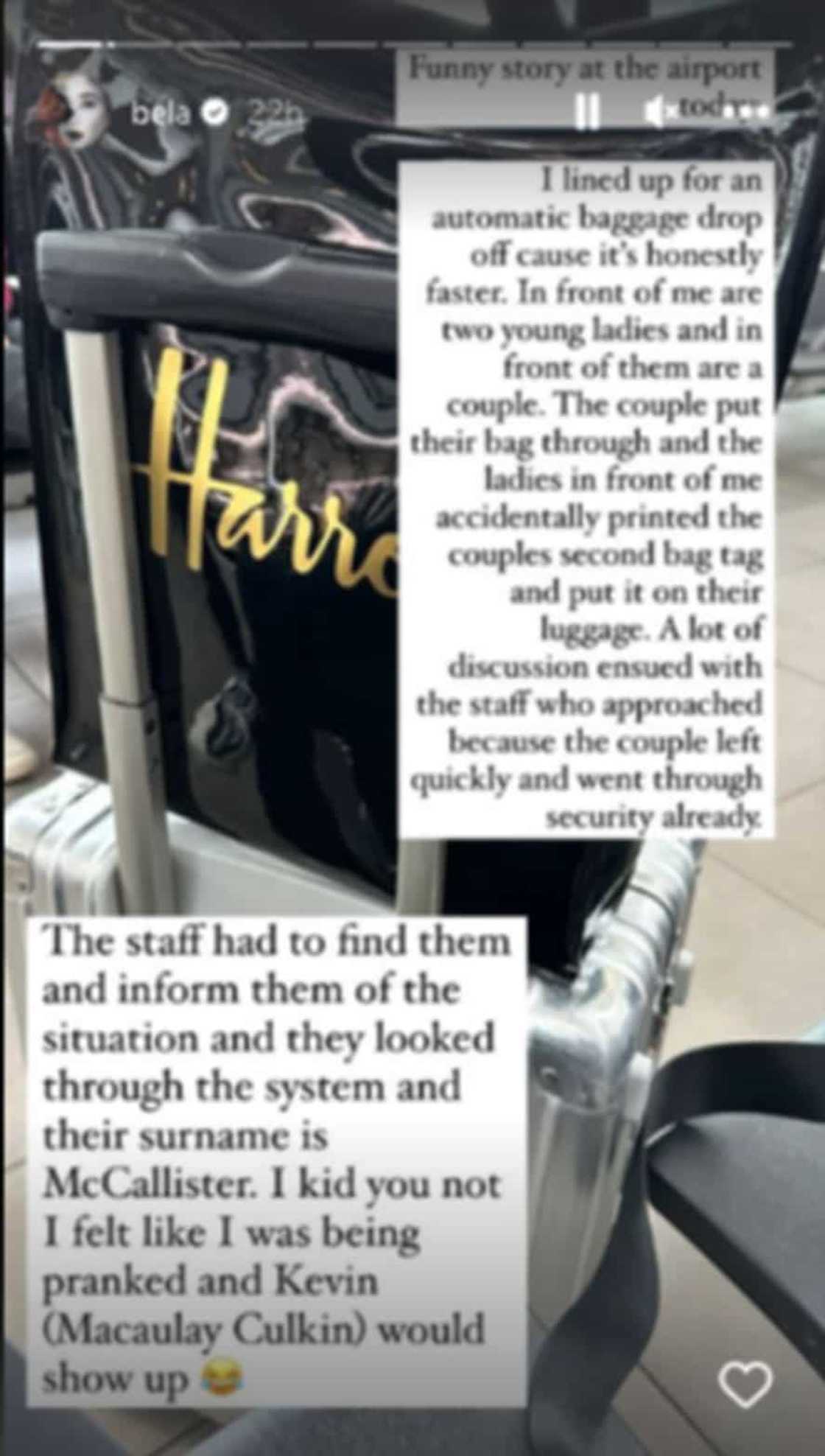 Bela Padilla, inakalang pina-prank siya sa airport: “I kid you not I felt like I was being pranked” Bela Padilla, inakalang pina-prank siya sa airport: “I kid you not I felt like I was being pranked”