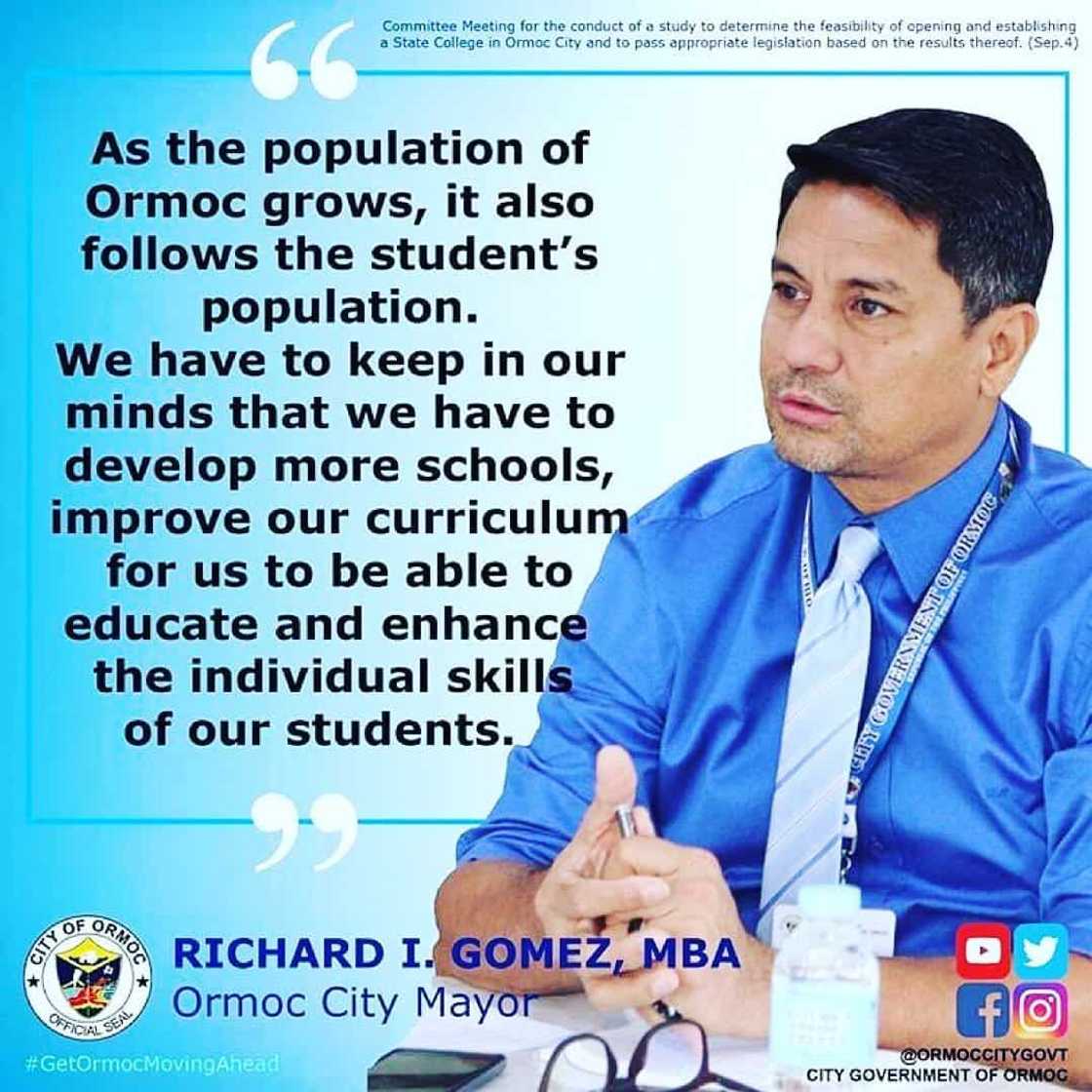 Mayor Richard Gomez Mayor Richard Gomez