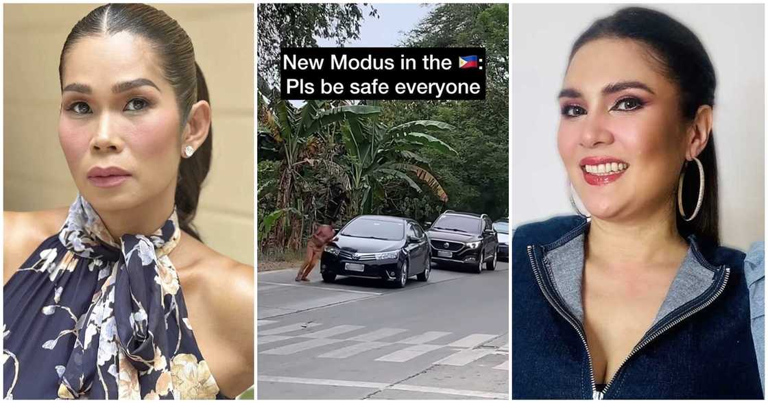 Celebrities, napa-react sa viral video ng 'bangga modus' sa Pinas: "Kaninong talent ito?"