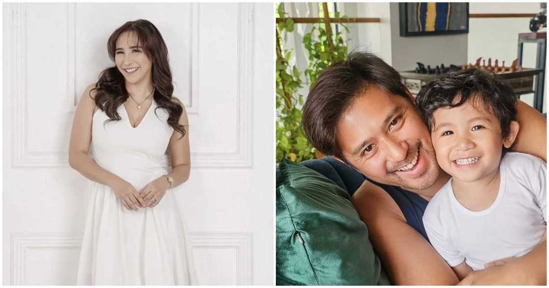 Melissa Gohing, naantig sa tanong ng anak na si EZ tungkol kay Rocco Nacino Melissa Gohing, naantig sa tanong ng anak na si EZ tungkol kay Rocco Nacino