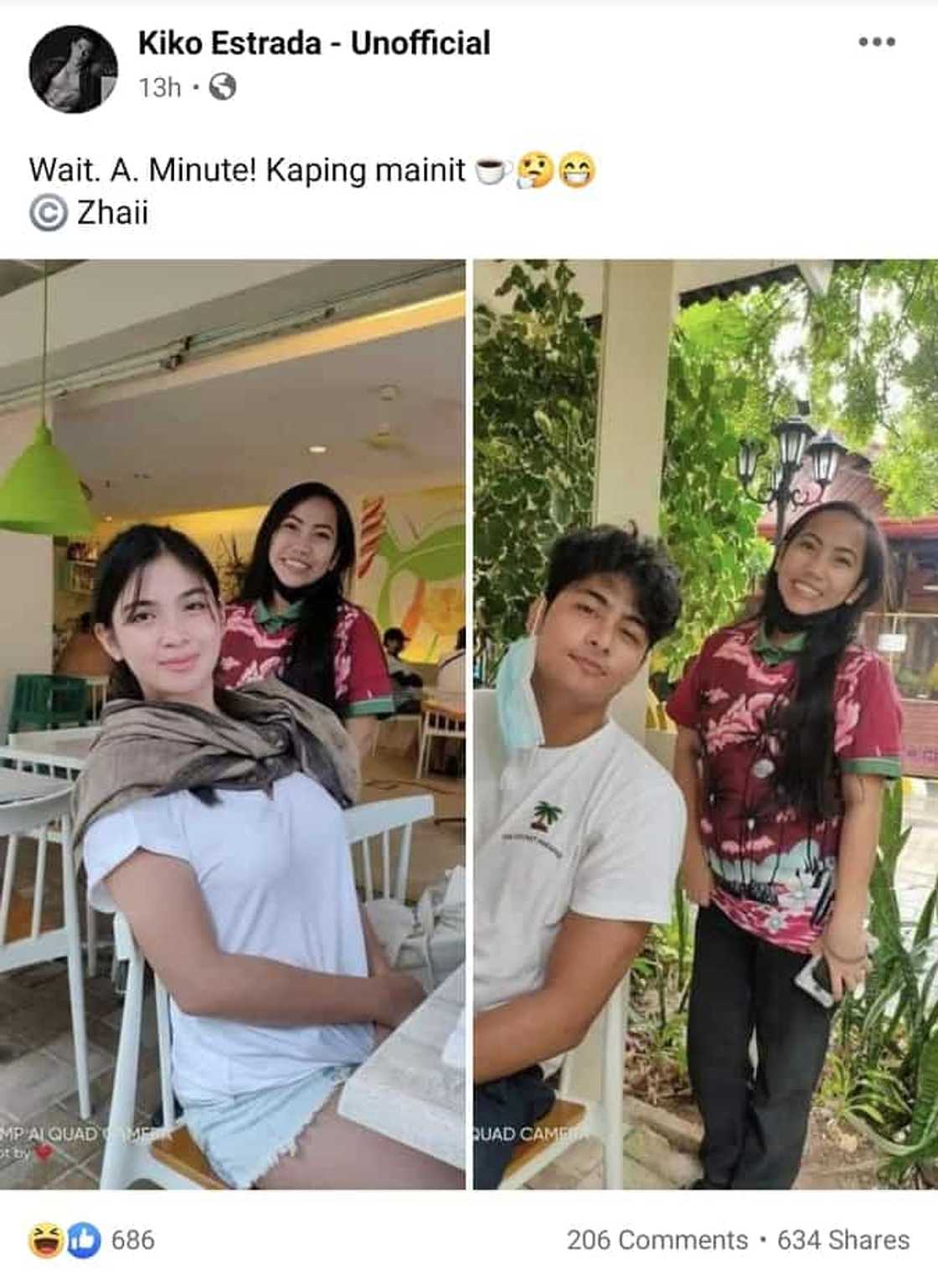 Heaven Peralejo at Kiko Estrada, naispatang magkasama sa Boracay Heaven Peralejo at Kiko Estrada, naispatang magkasama sa Boracay
