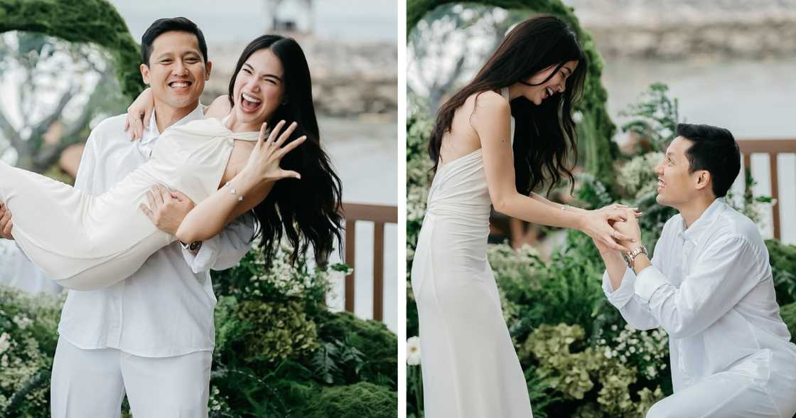 Roxie Smith, engaged na sa boyfriend, ipinasilip ang nakakakilig na beachside proposal (Photos: John Rey Lam via roxieebae) Roxie Smith, engaged na sa boyfriend, ipinasilip ang nakakakilig na beachside proposal (Photos: John Rey Lam via roxieebae)