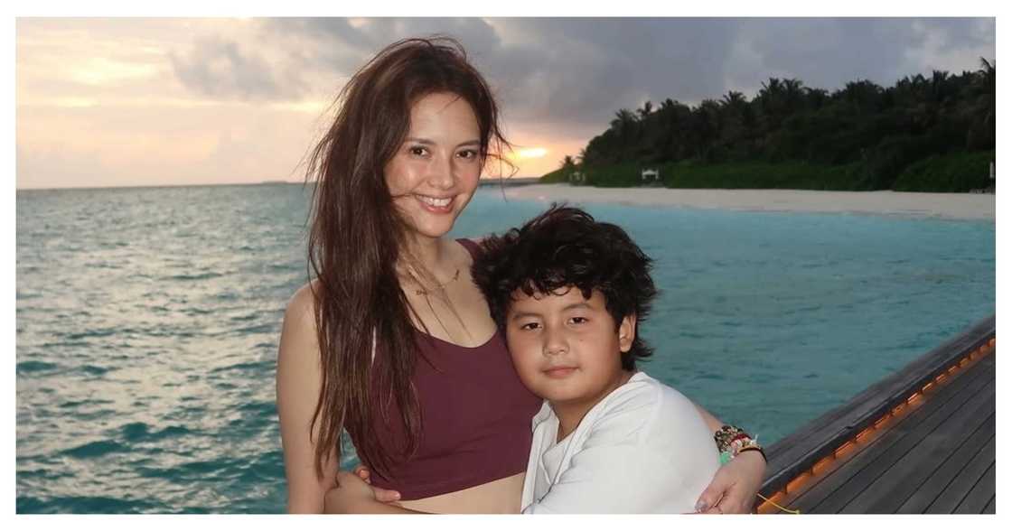 "Such a little gentleman": Ellen Adarna, naantig sa sweet at inosenteng alok ng anak na si Elias
