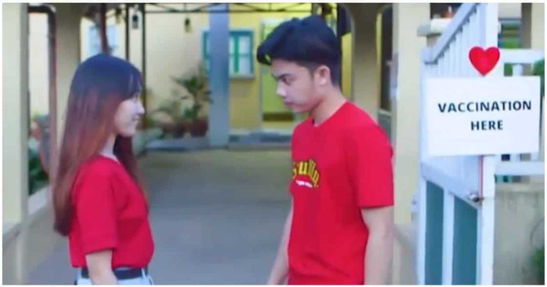 Nagpabakuna kontra COVID-19, nagka-love life at magkasabay na sa kanilang 2nd dose Nagpabakuna kontra COVID-19, nagka-love life at magkasabay na sa kanilang 2nd dose