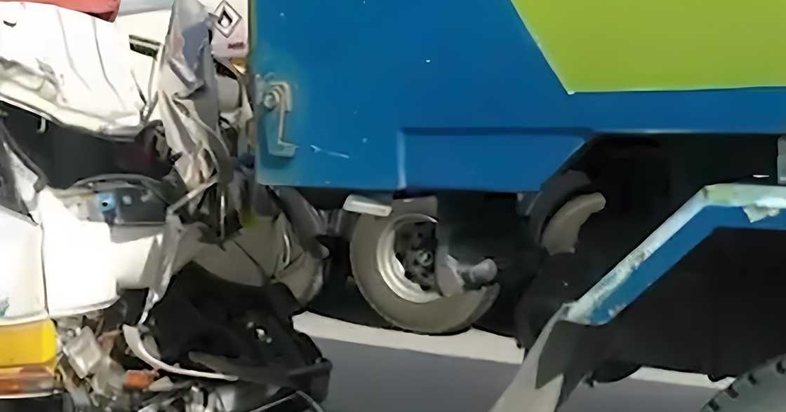 One dead, one injured in a fatal truck smash-up on Pampanga’s JASA highway