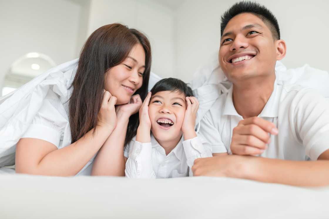 Couple with son Couple with son
