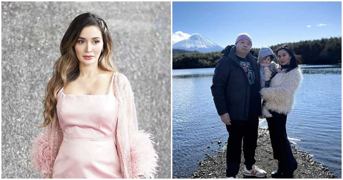 Kris Bernal shares lovely new photos from Mount Fuji in Japan Kris Bernal shares lovely new photos from Mount Fuji in Japan