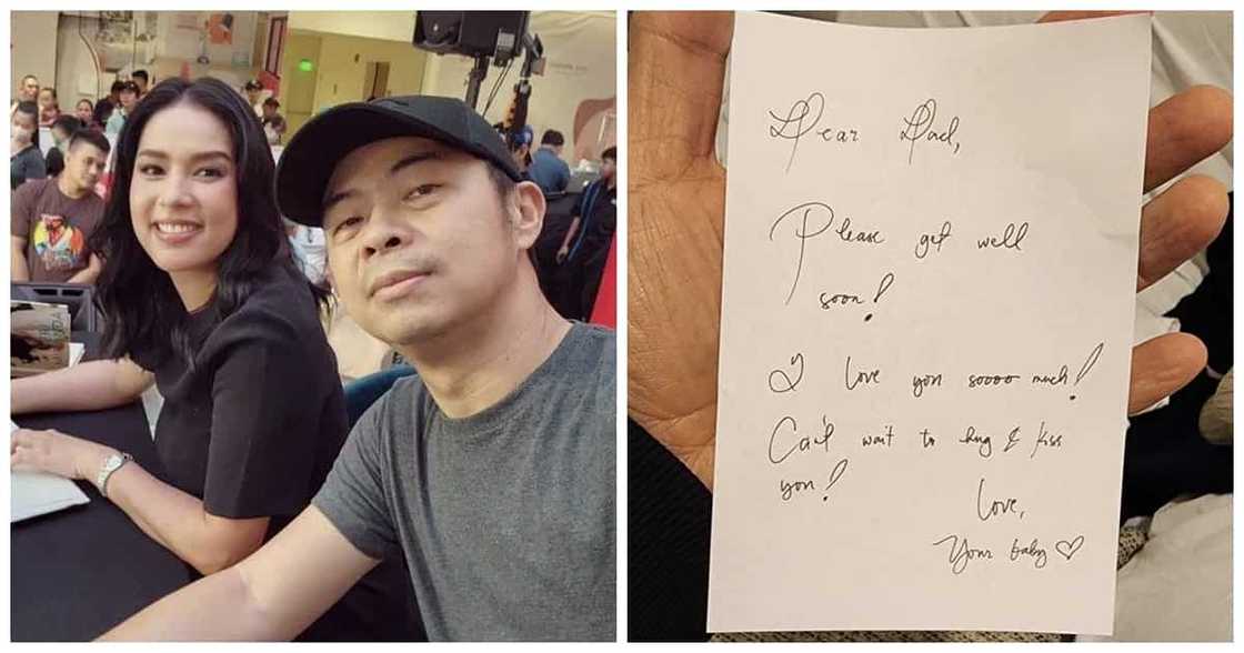 Chito Miranda, pinakita ang liham ni Neri Naig sa kanya; naiyak sa pag-aalaga nito