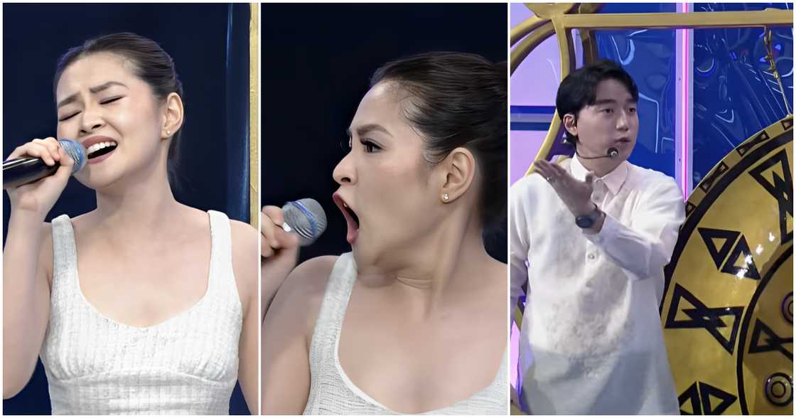 Barbie Forteza, na-'gong' sa 'Tawag ng Tanghalan' matapos niyang kumanta Barbie Forteza, na-'gong' sa 'Tawag ng Tanghalan' matapos niyang kumanta