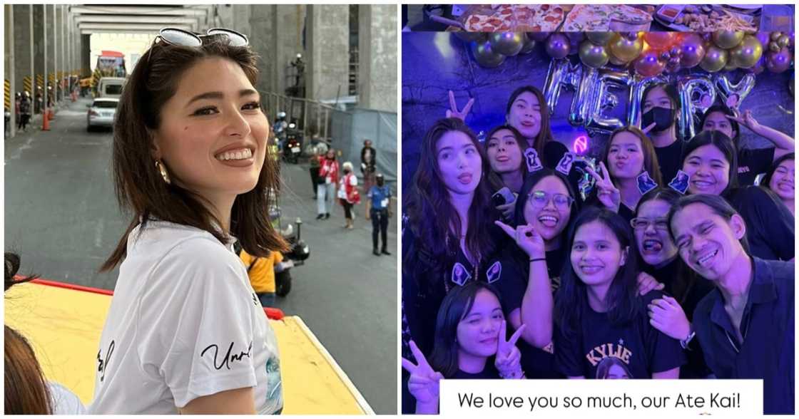 Kylie Padilla, naging emosyonal sa bonding session kasama ang kanyang mga fans Kylie Padilla, naging emosyonal sa bonding session kasama ang kanyang mga fans