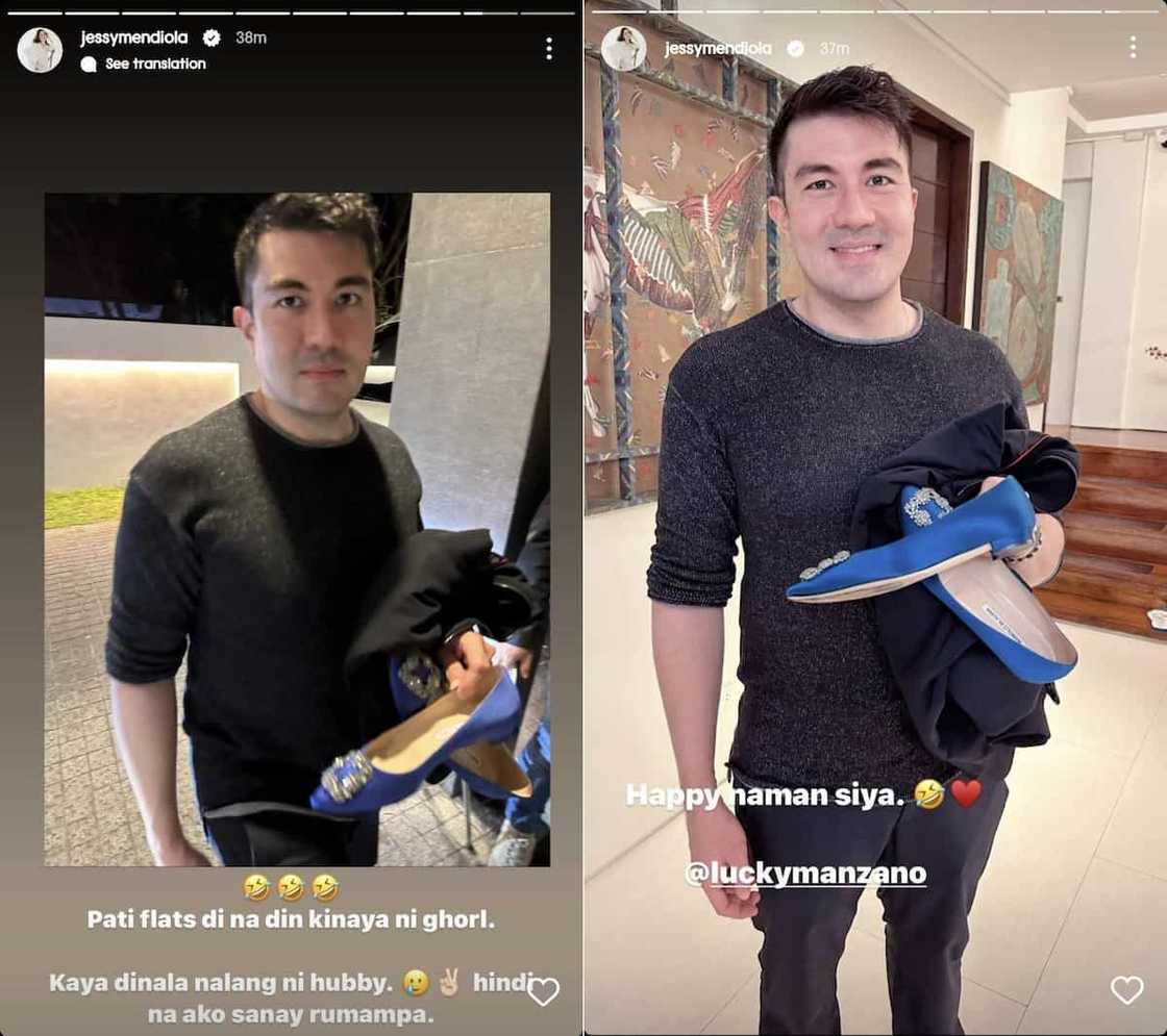 Jessy Mendiola sa OOTD niya sa date nila ni Luis Manzano: "Di na rin kinaya ni ghorl" Jessy Mendiola sa OOTD niya sa date nila ni Luis Manzano: "Di na rin kinaya ni ghorl"