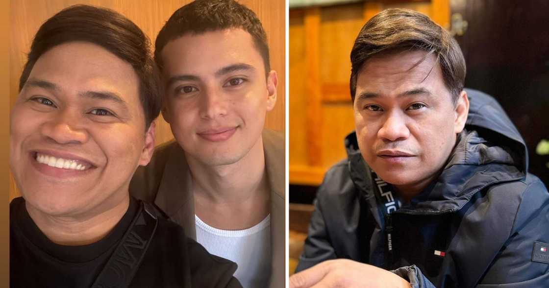 Ogie Diaz, “two former managers” post niya kasama si James Reid, usap-usapan