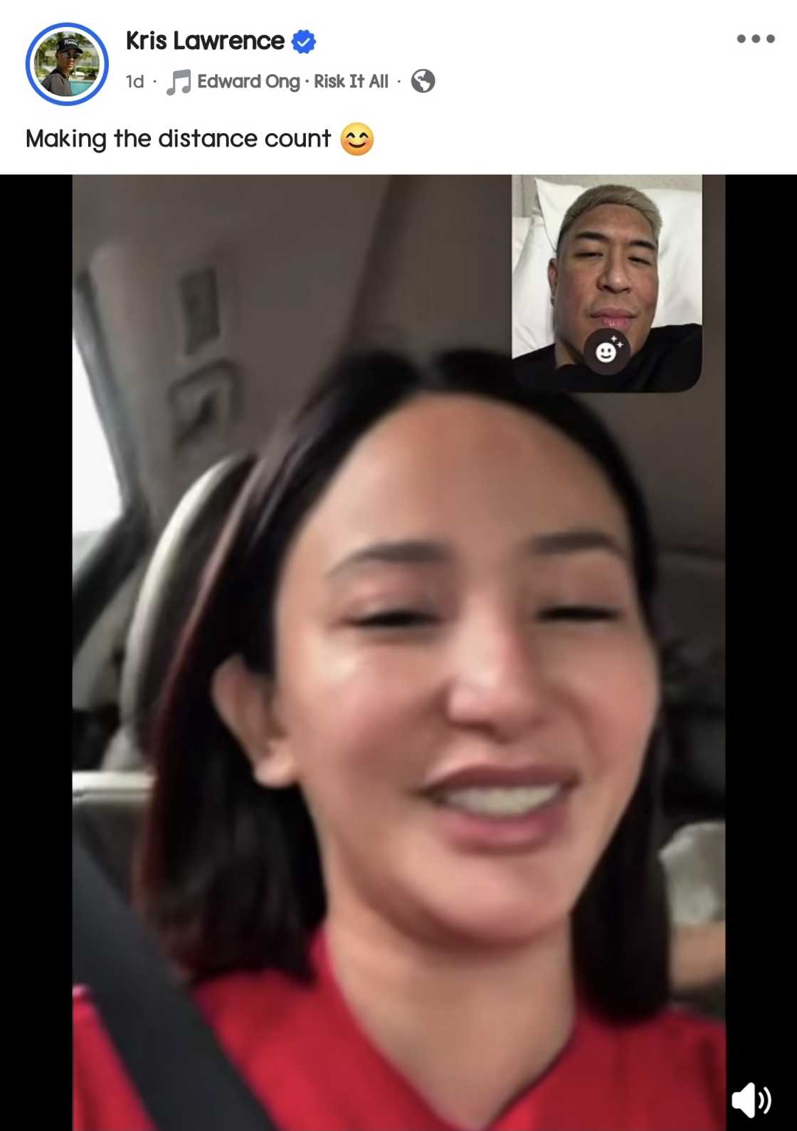 Kris Lawrence, may emosyonal na mensahe tungkol sa 'long-distance' nila ni Katrina Halili Kris Lawrence, may emosyonal na mensahe tungkol sa 'long-distance' nila ni Katrina Halili