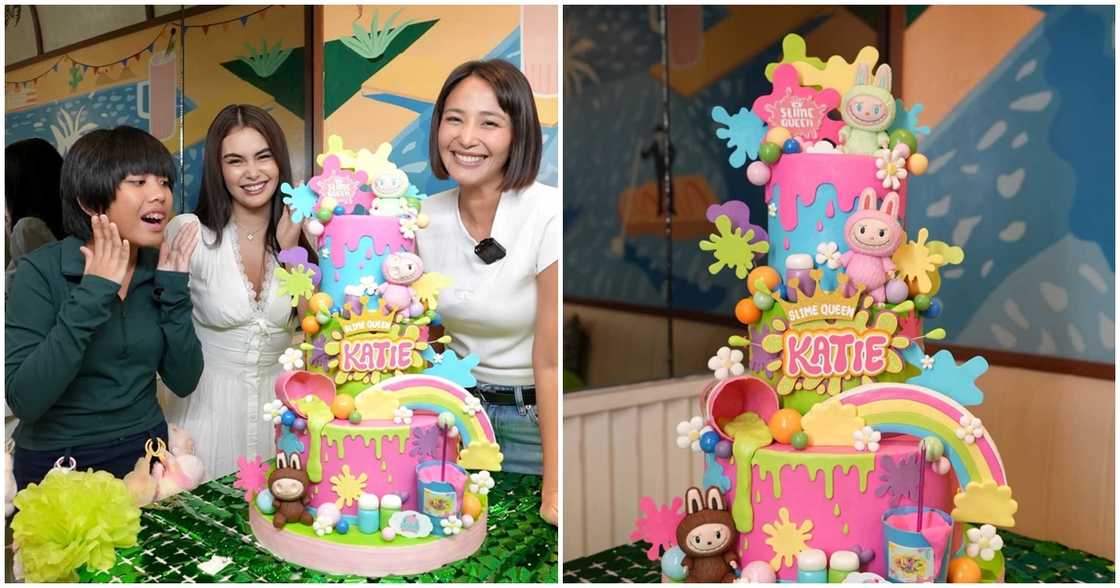Ivana Alawi, ipinaghanda ang anak ni Katrina Halili na si Katie sa kaarawan nito