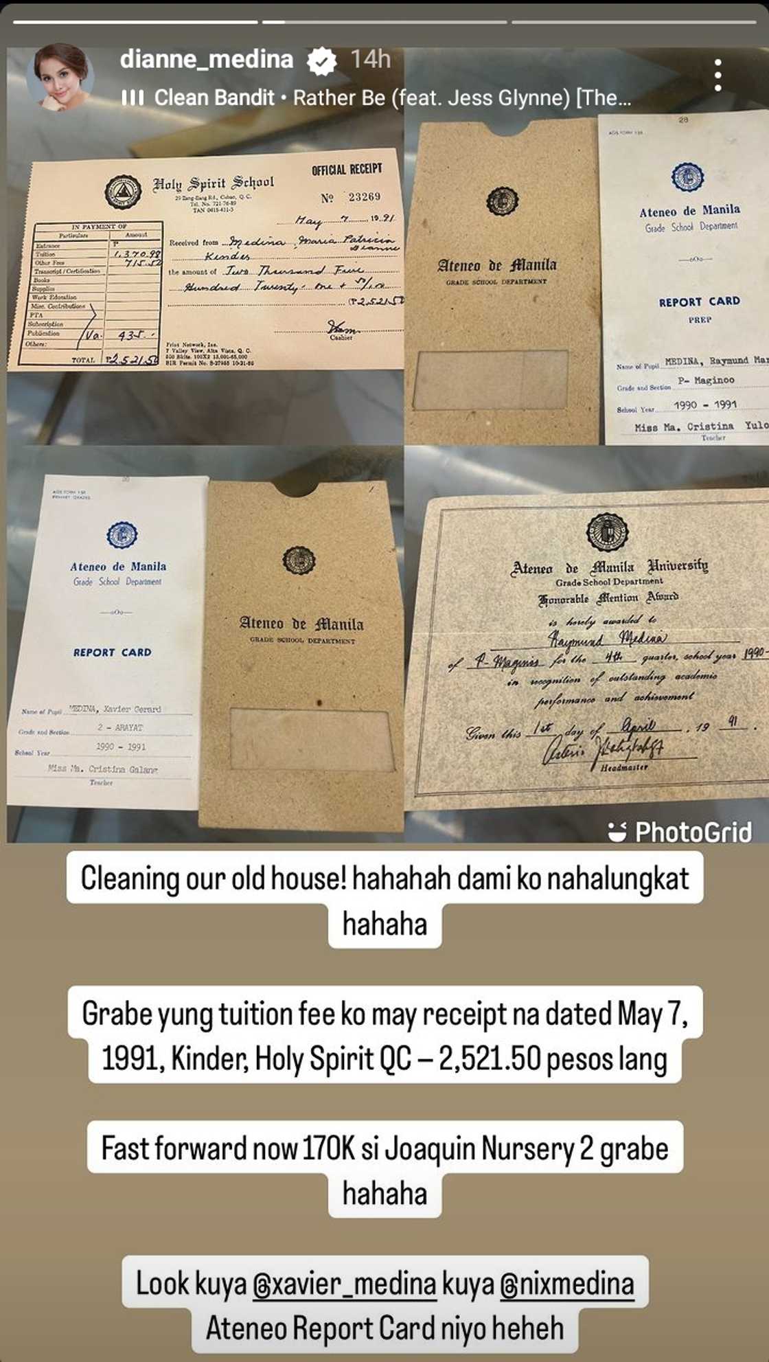 Tuition Fee ng anak ni Dianne Medina, umabot ng ₱170K