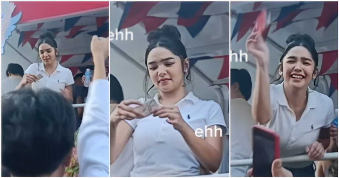 Andrea Brillantes, nawindang matapos niyang makatanggap ng motel suki card Andrea Brillantes, nawindang matapos niyang makatanggap ng motel suki card