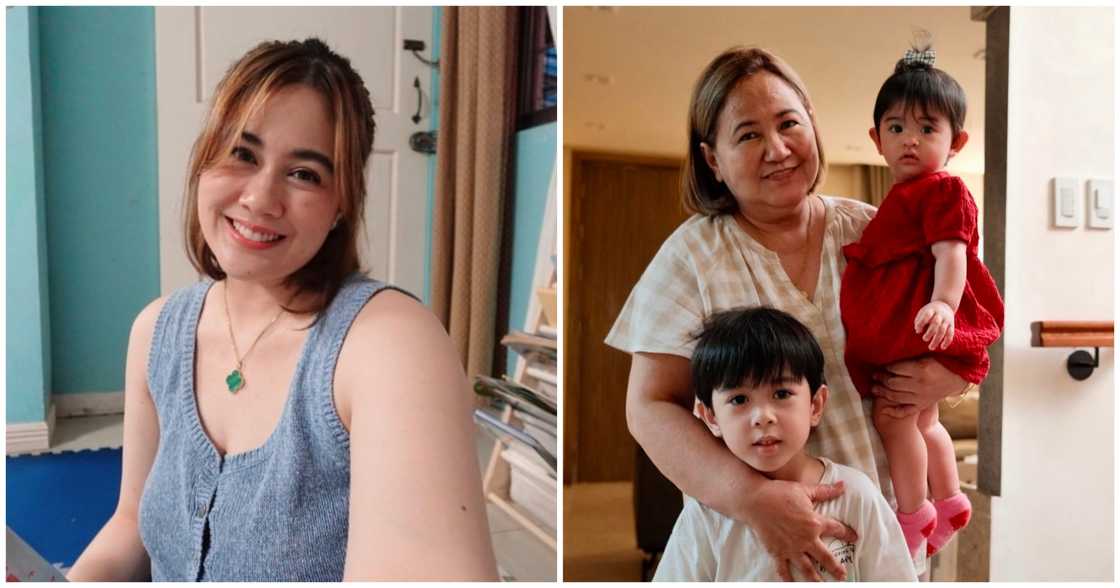 "Our safe place": Nicole Donesa, may matamis na mensahe sa kanyang ina "Our safe place": Nicole Donesa, may matamis na mensahe sa kanyang ina