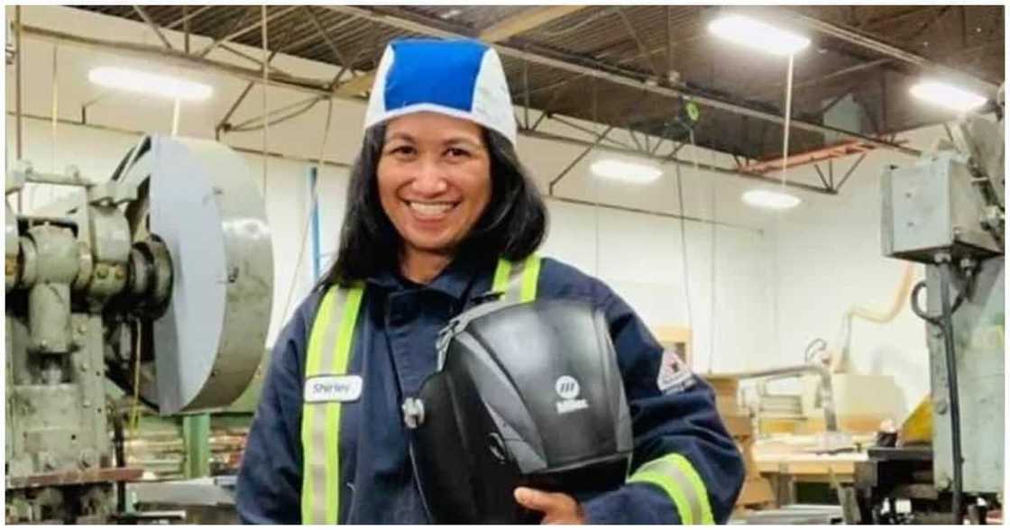 Dating guro sa Pinas, masaya na ngayon sa pagiging welder sa Canada Dating guro sa Pinas, masaya na ngayon sa pagiging welder sa Canada