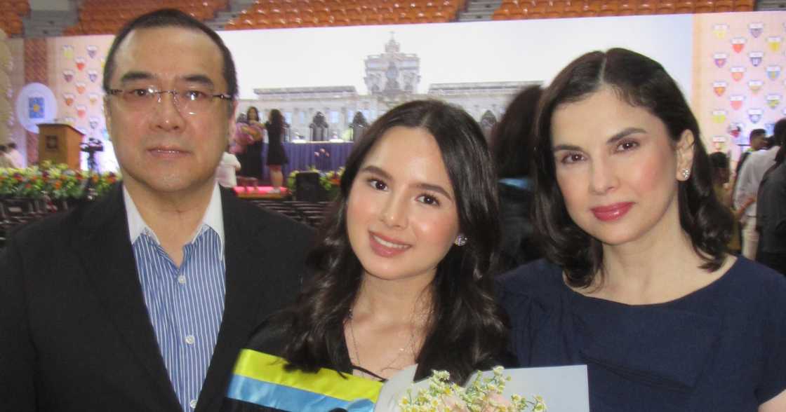 Ana Roces, ibinida ang tagumpay ng anak matapos ang mga sakripisyo nito Ana Roces, ibinida ang tagumpay ng anak matapos ang mga sakripisyo nito