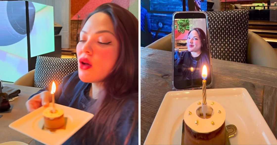 KC Concepcion, ipinasilip ang pagdiriwang niya ng kaarawan (Photos: @kristinaconcepcion) KC Concepcion, ipinasilip ang pagdiriwang niya ng kaarawan (Photos: @kristinaconcepcion)