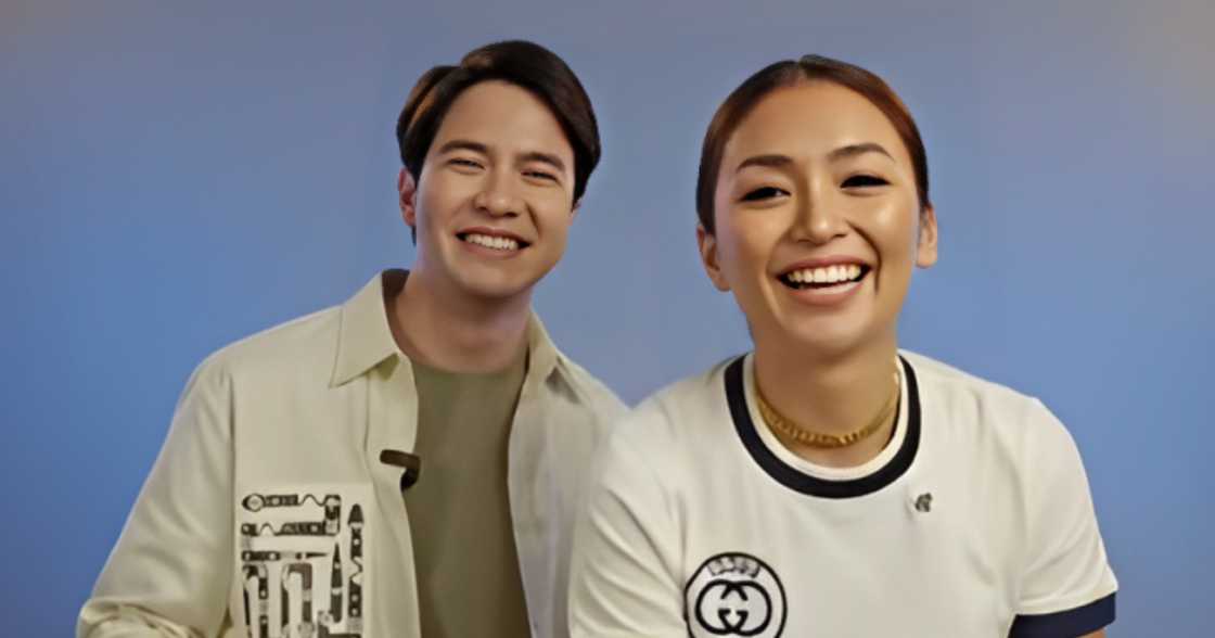 Alden Richards, tinawag na "bestie" si Kathryn Bernardo nang kumasa sila sa isang TikTok trend