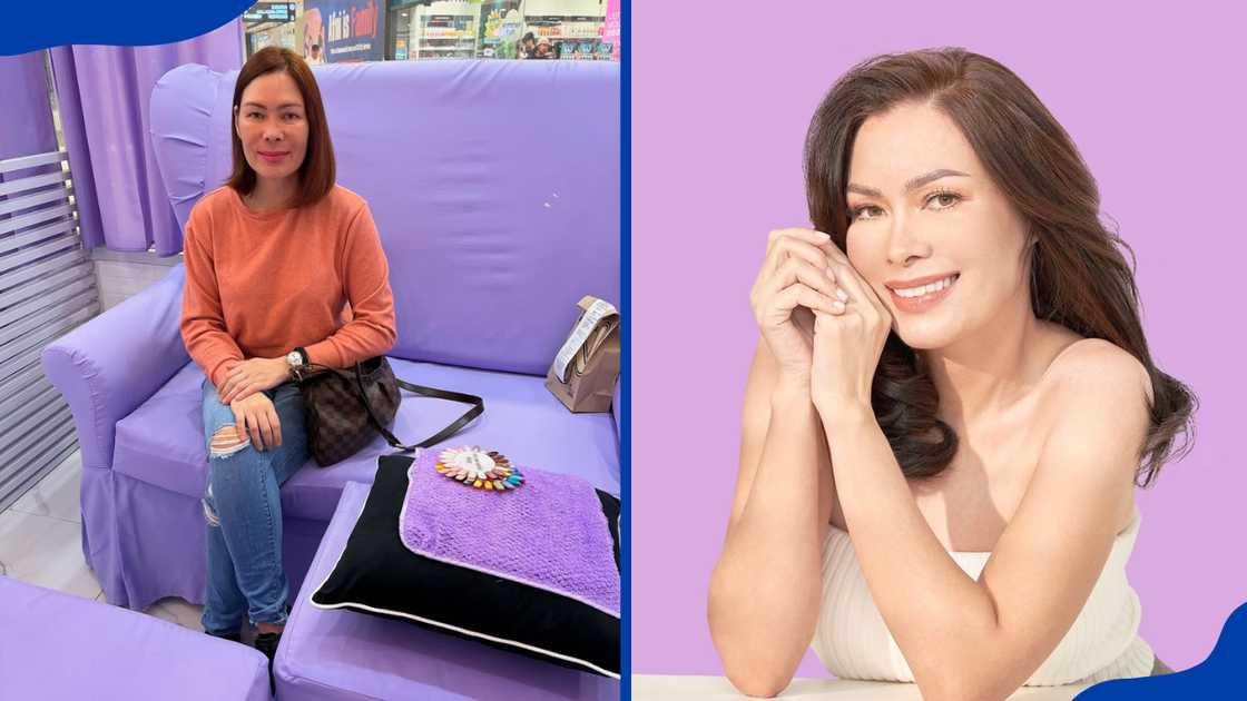 Filipino singer and actress Glydel Mercado.