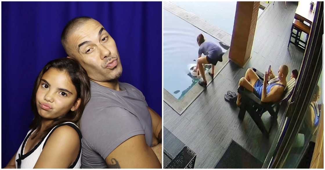 Scarlett Kramer, naloka't napasigaw sa ginawa ng kanyang ama Scarlett Kramer, naloka't napasigaw sa ginawa ng kanyang ama