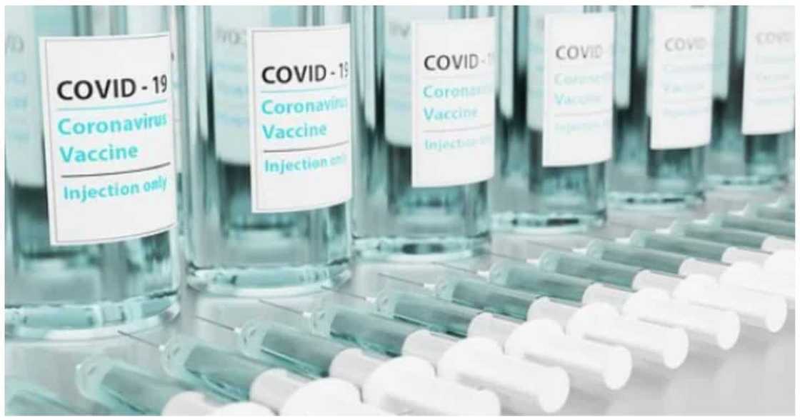 Mga COVID-19 vaccine na ginamit na section ng Grade 1 classes sa Valenzuela, viral