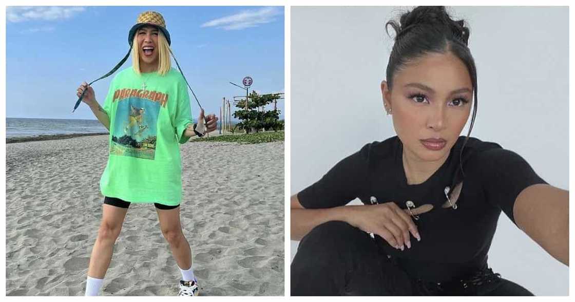 "Katol" comment ni Vice Ganda sa bagong post ni Nadine Lustre, kinagiliwan