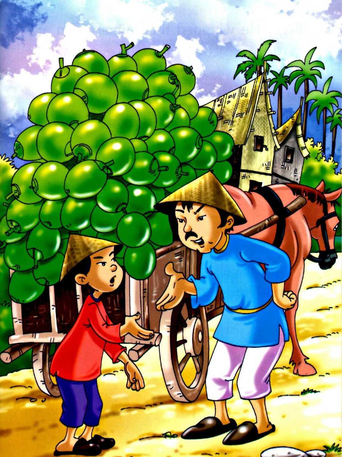 Example of folktale Example of folktale