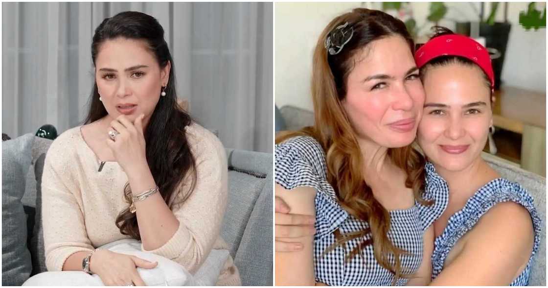 Kristine Hermosa, naging emosyonal nang mapag-usapan ang kanyang ina