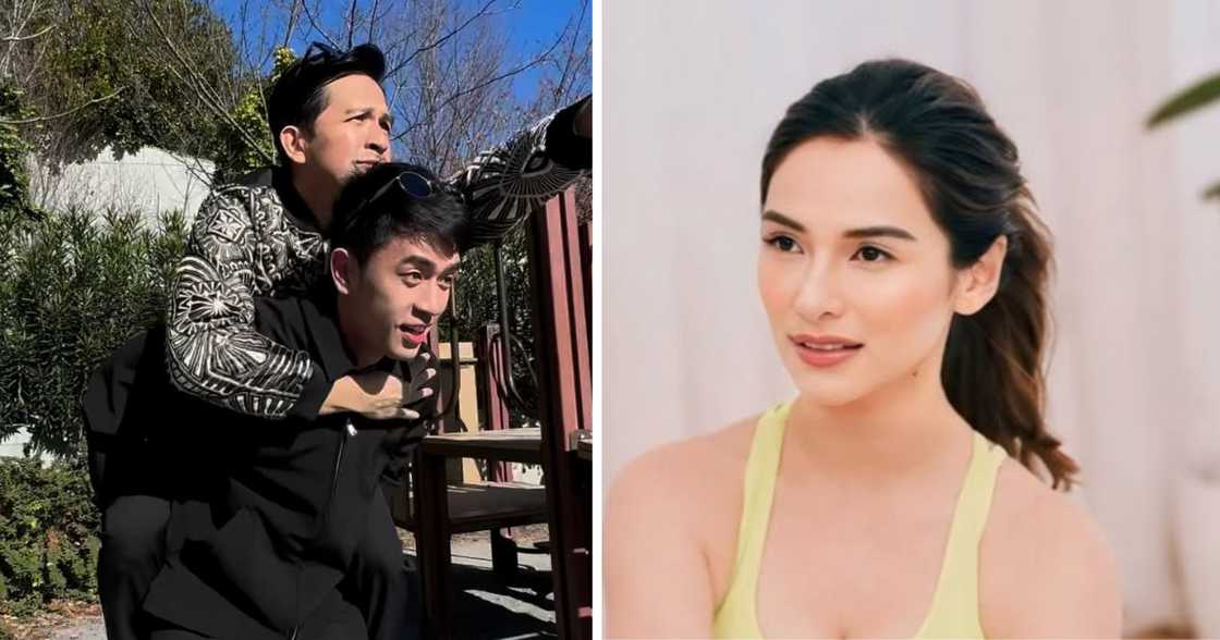 David Licauco, may mensahe kay Jennylyn Mercado nang mag-share ng video kasama si Dennis Trillo