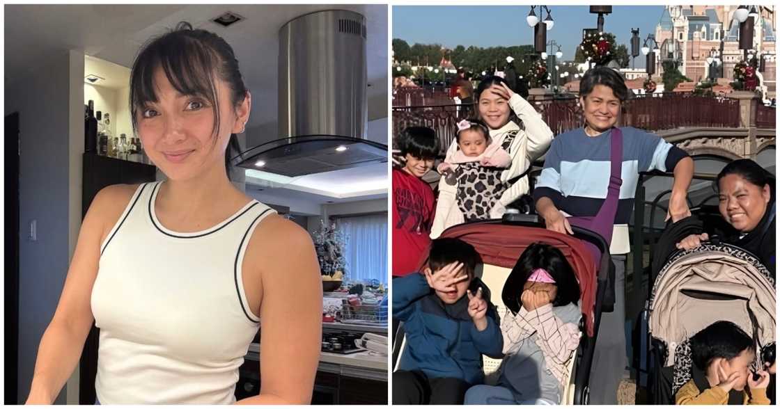 Iya Villania, isinama ang mga yaya ng kanyang mga anak sa Disneyland Iya Villania, isinama ang mga yaya ng kanyang mga anak sa Disneyland
