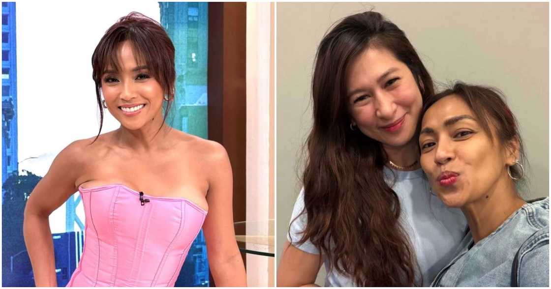 "Na-miss kita": Rochelle Pangilinan at Izzy Trazona, muling nagkita at nagkasama