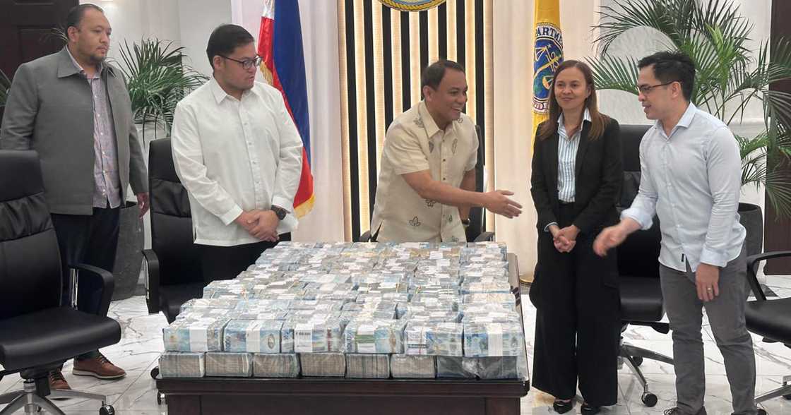 Former District Engineer Henry Alcantara turns over P110M to government as restitution amid probe Former District Engineer Henry Alcantara turns over P110M to government as restitution amid probe